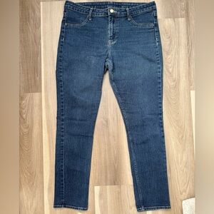 H&M & Denim Stretch Skinny Ankle Jeans